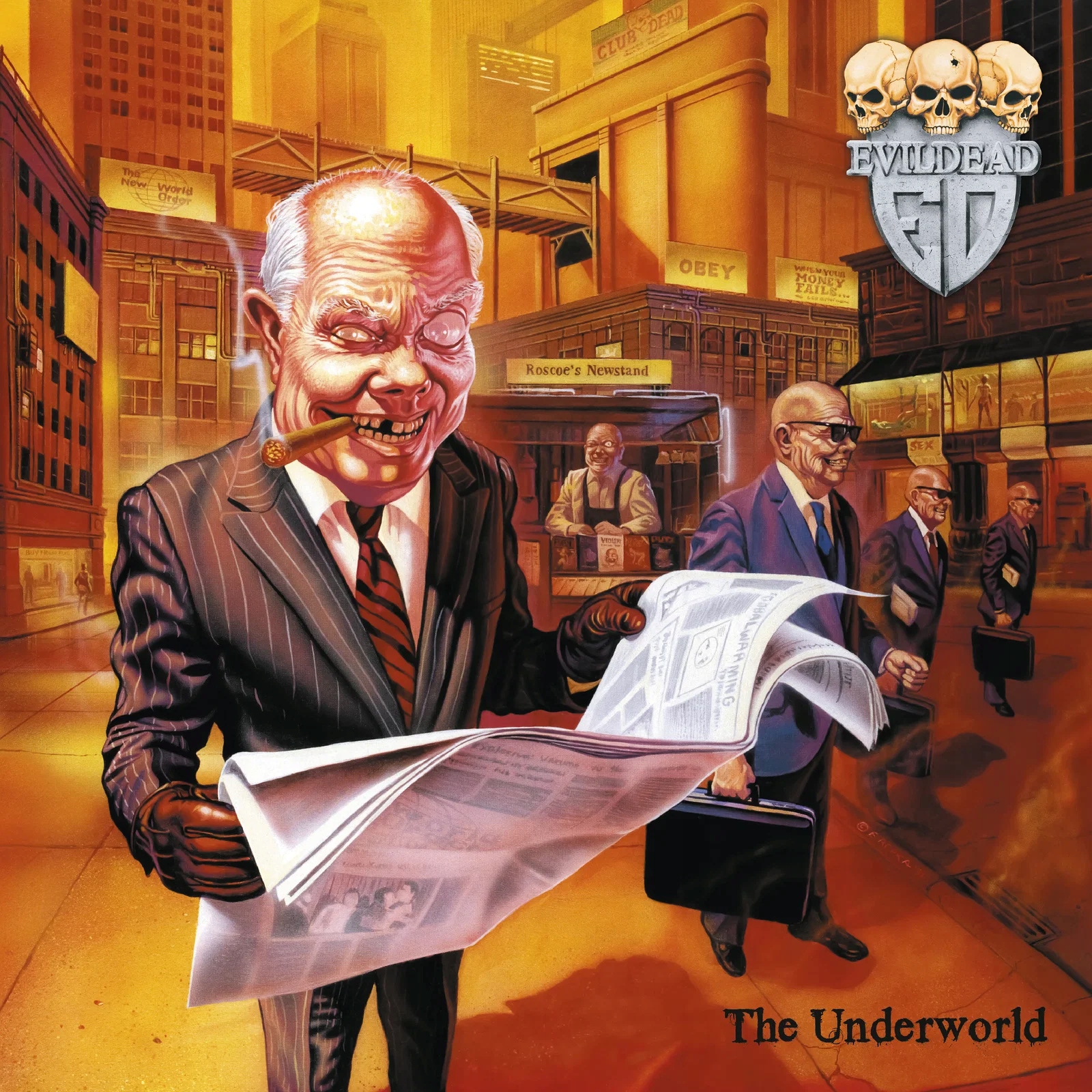 Evildead: Underworld CD