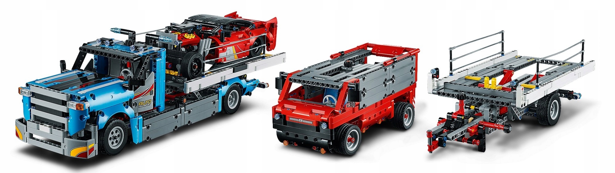 LEGO TECHNIC 42098 LAWETA Wiek dziecka 11 lat +