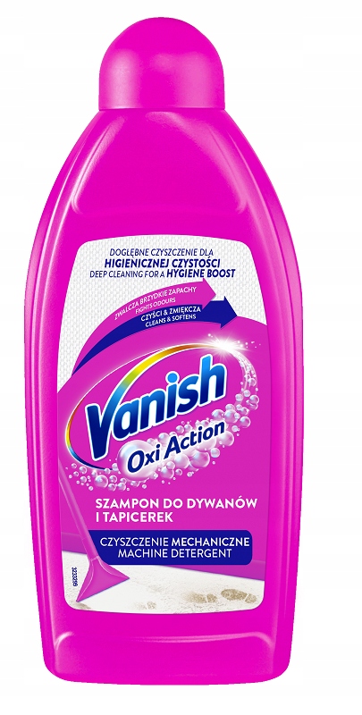 

Vanish Płyn Do Mechanicznego Czyszczenia Dywanów