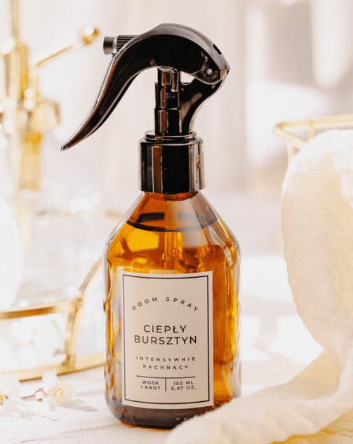 Levně Vosk and Knot Room Spray Teplá jantarová