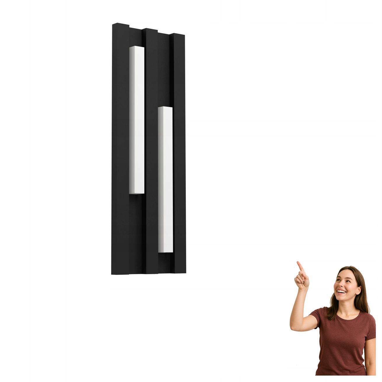 Led nástěnná lampa 2x4,2W Fandina 900118 Eglo