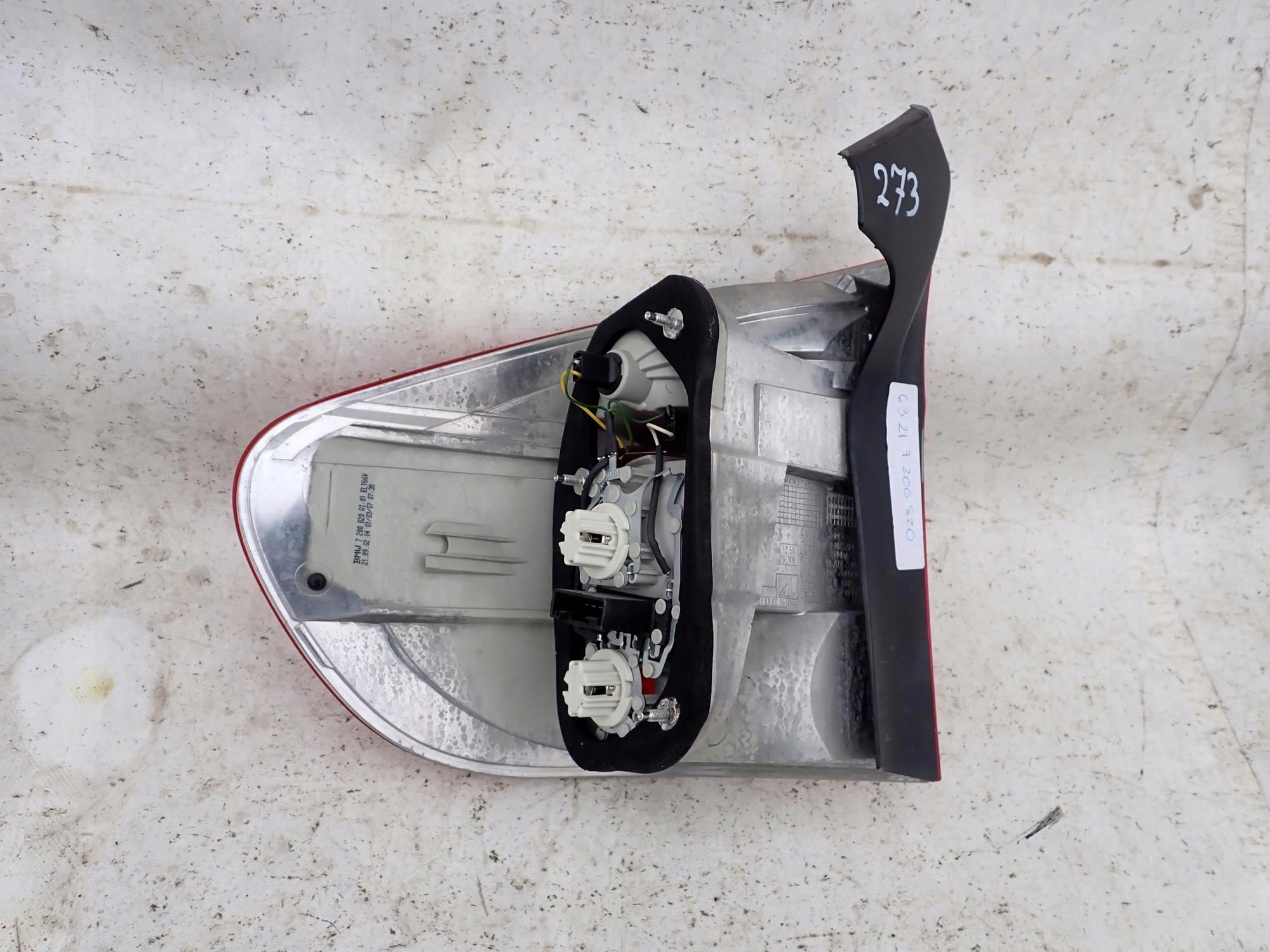 BMW X5 E70 06-10 light rear part rear right USA
