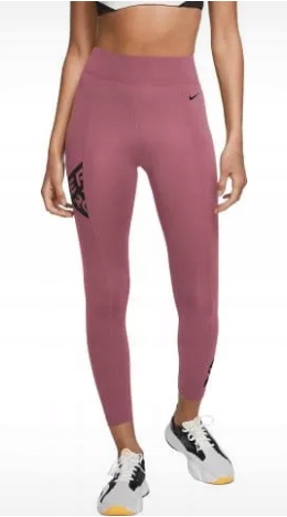 

Legginsy Nike Damskie Graficzne r.S 7/8 CU4652-614