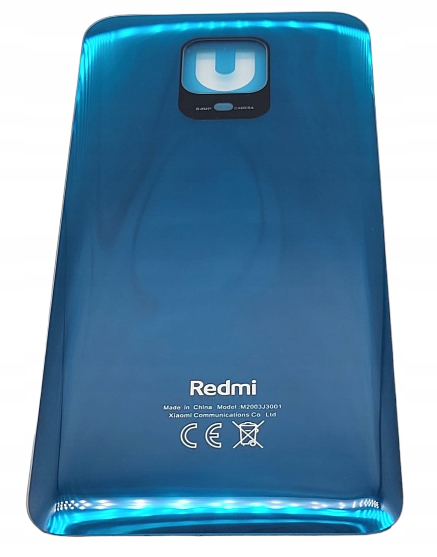 Obudowa Klapka Redmi Note 9 Pro Morski Niebieski