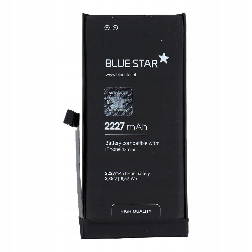 Bateria do Iphone 12 mini 2227 mAh Blue Star Hq