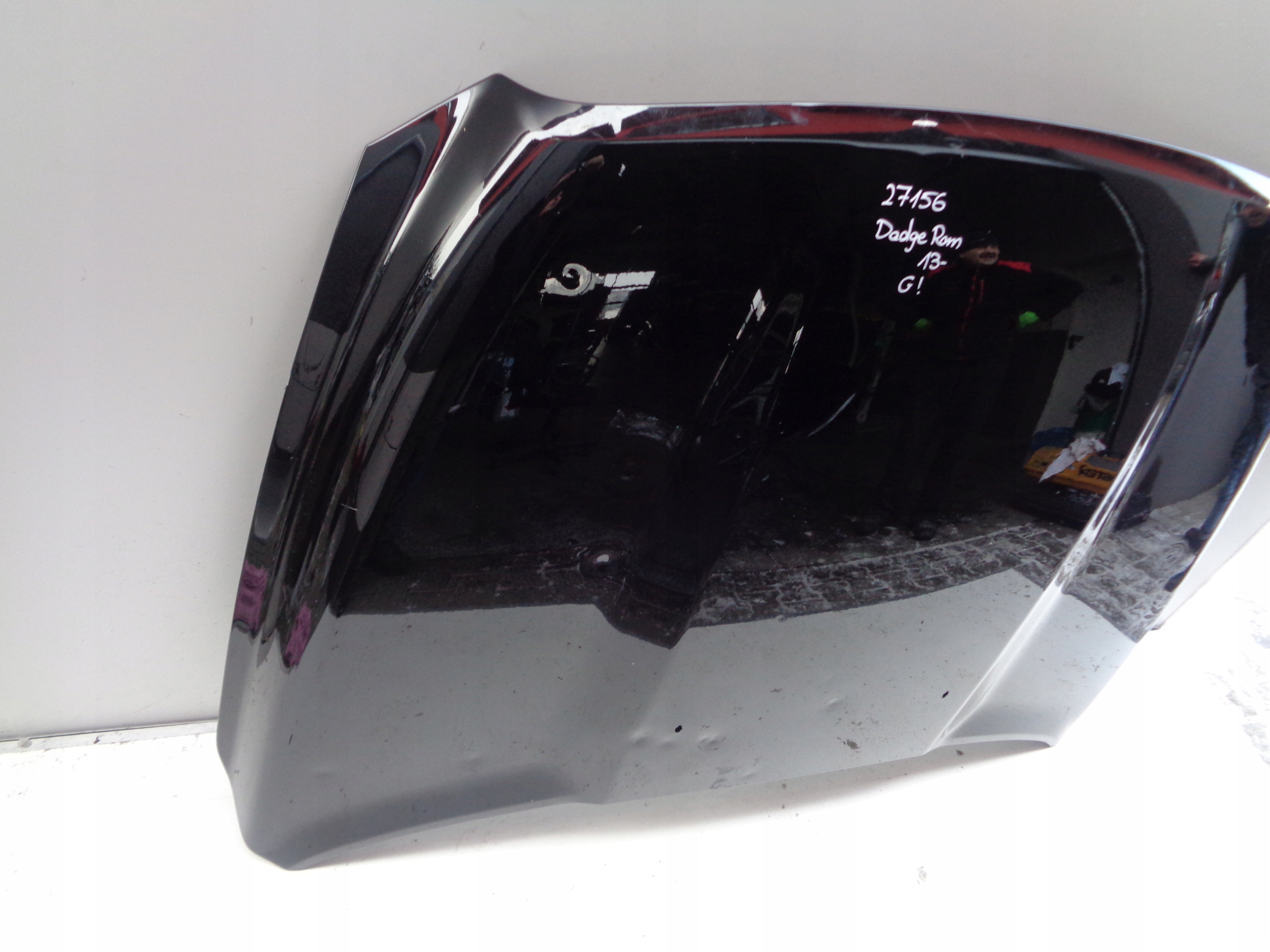 Capot DODGE RAM 09-18 NR 27156 G!