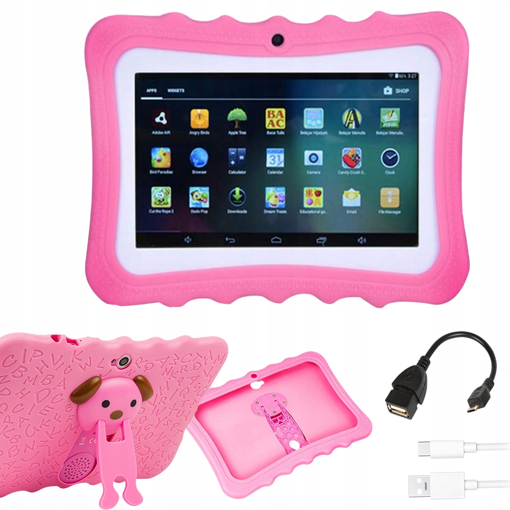 7PALCOVÝ Tablet Pro Děti S Dlouhou Výdrží Baterie