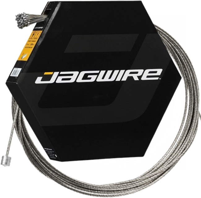 

Jagwire linka przerzutki 1,2 x2300mm Galwanizowana