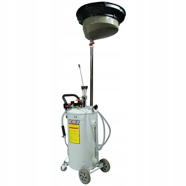 ZLEWARKA ZLEWARKO WYSYSARKA do oleju 80L Farys