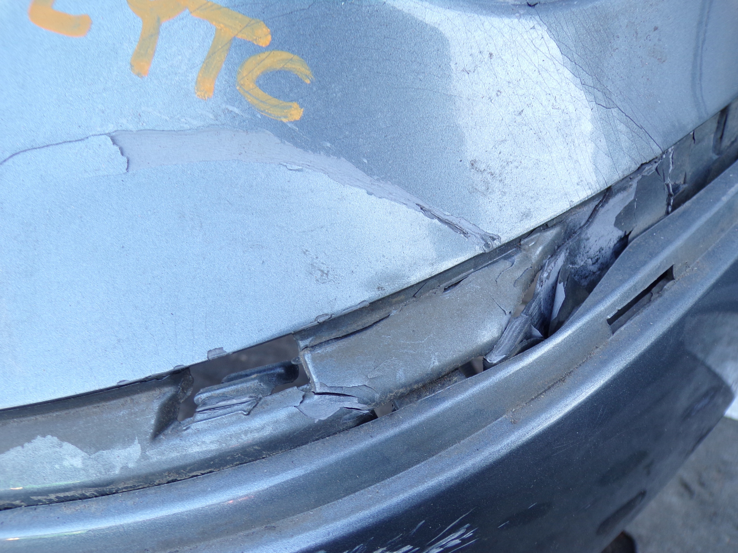 Frontstoßstange vorne CITROEN C4 PICASSO LIFT Farbe EYTC