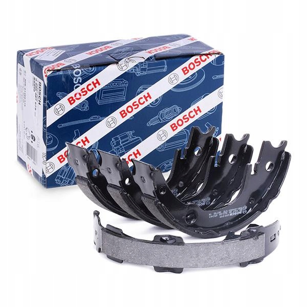 0 986 - Тормозные колодки TOYOTA YARIS