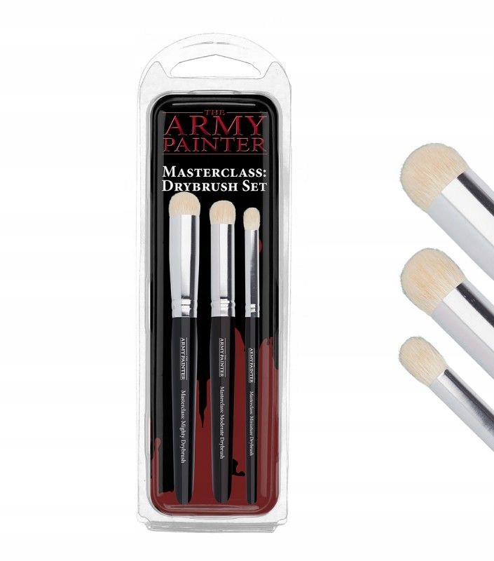 The Army Painter Masterclass Drybrush Set