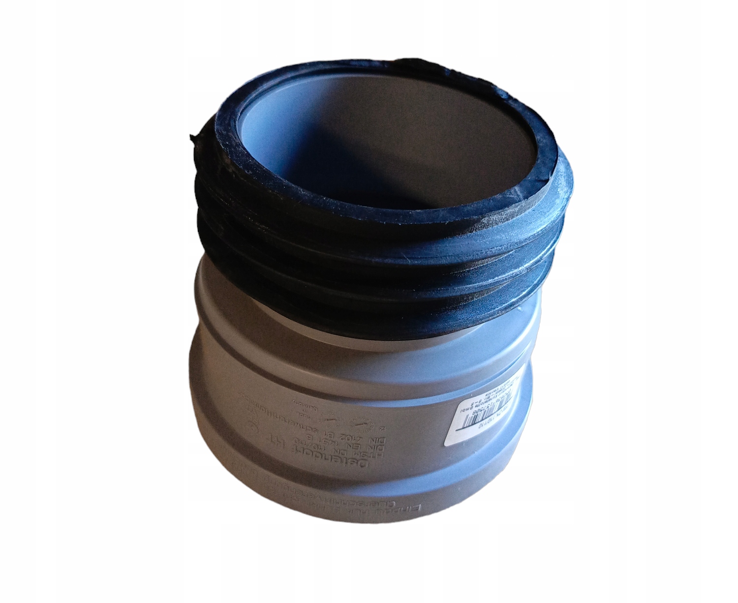 REDUKCJA SZARA 110 BOSA OBCIĘTA RURA 110MM KIELICH