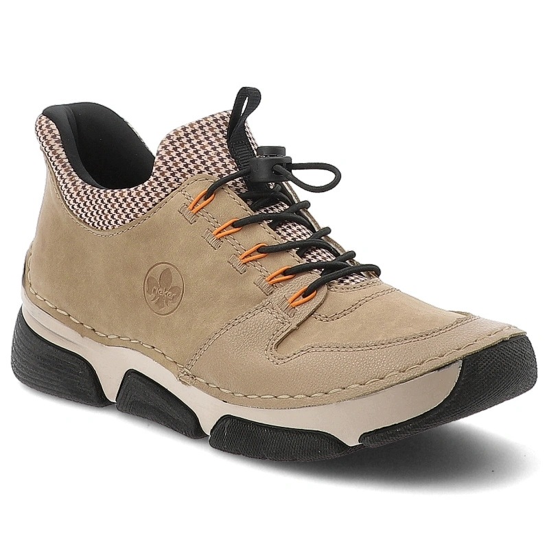 Dámské polobotky Rieker, béžové, 45963-20 Beige