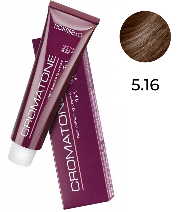 

Montibello Farba Do Włosów Cromatone Nr 5.16 60 ml