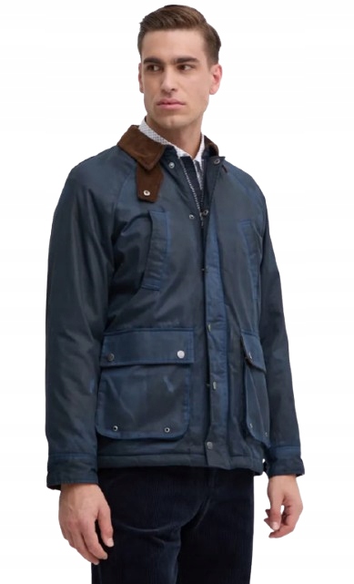 Pepe Jeans Pánská Tmavě Modrá Bunda Na Zip Casual S Jxg