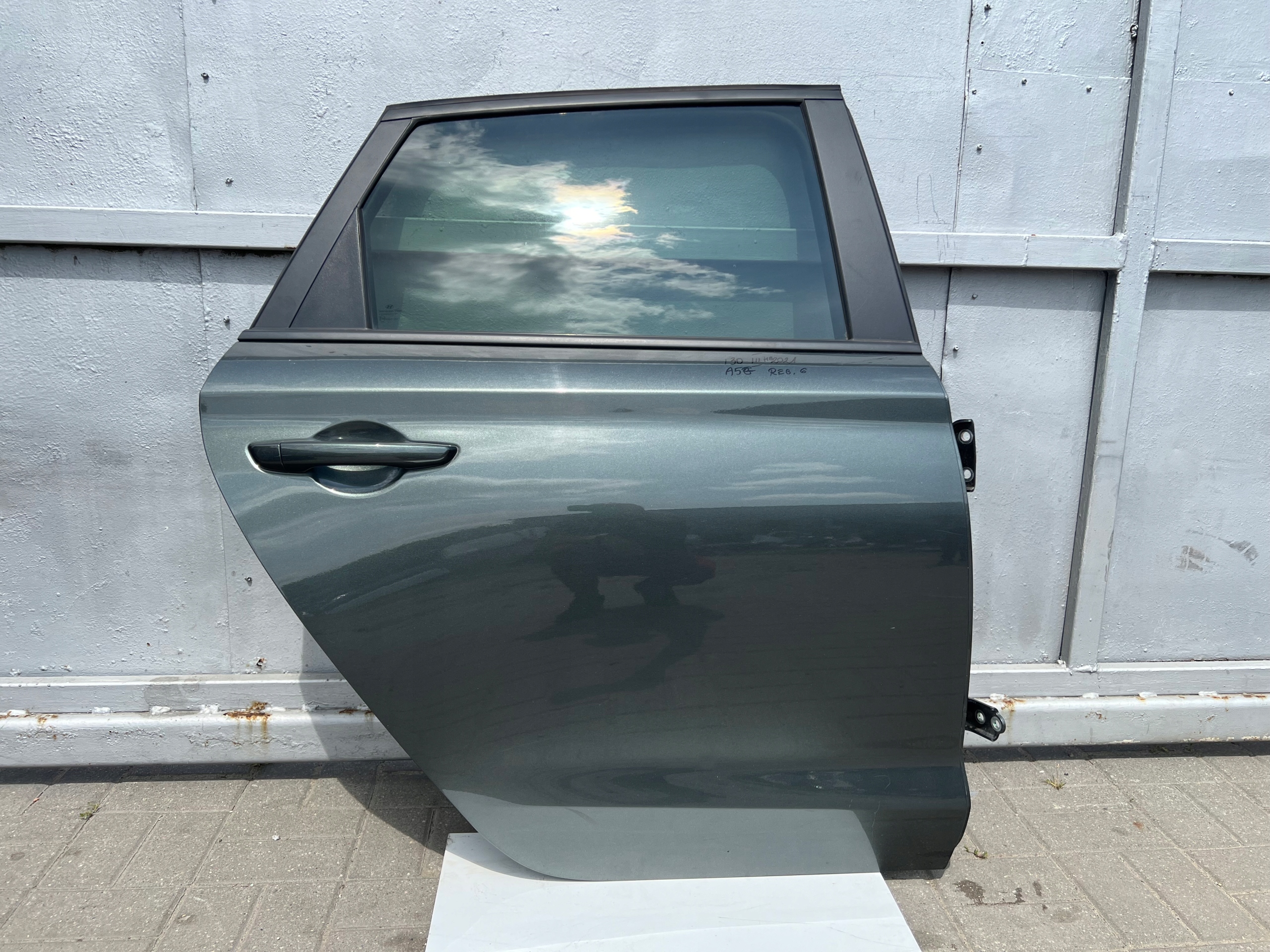 дверь правая задняя Hyundai I30 III HB РЕСТАЙЛИНГ 2021 Цвет A5G