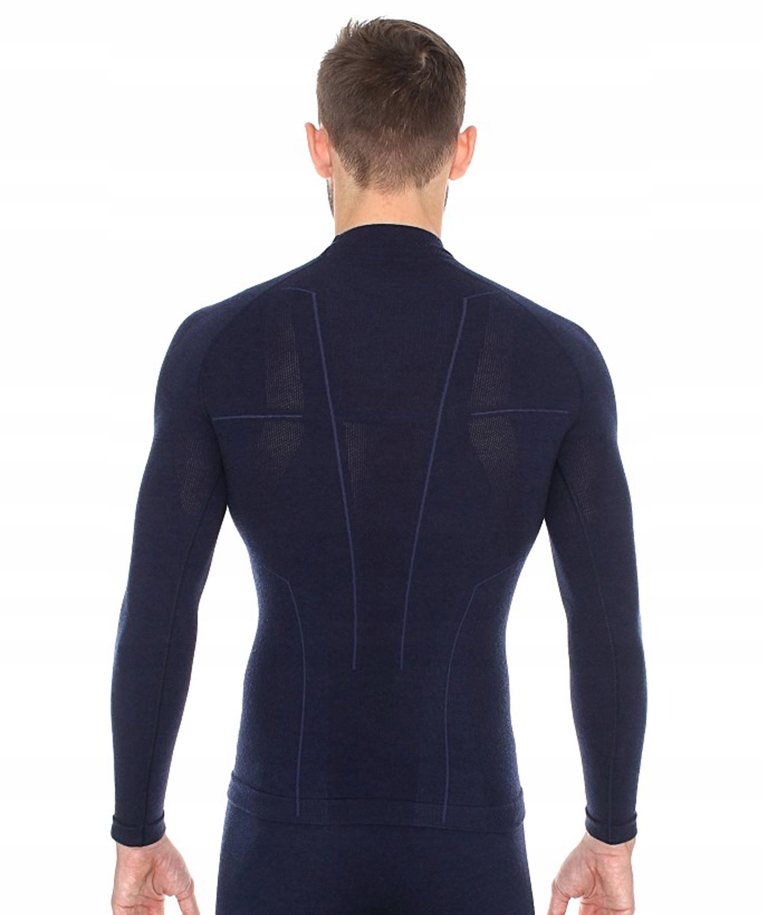 BRUBECK EXT. WOOL BIELIZNA TERMOAKTYWNA MĘSKA KOMPLET TERMICZNA WEŁNA XL Płeć mężczyzna