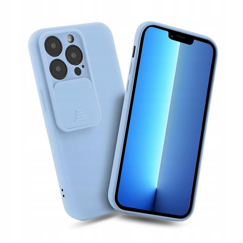 Etui Camera Protect do Apple iPhone 13 Pro niebieski