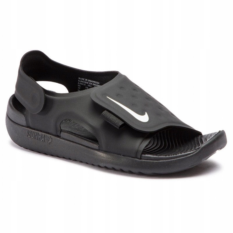 

Sandały dziecięce Nike Sunray AJ9076-001 rzep 32
