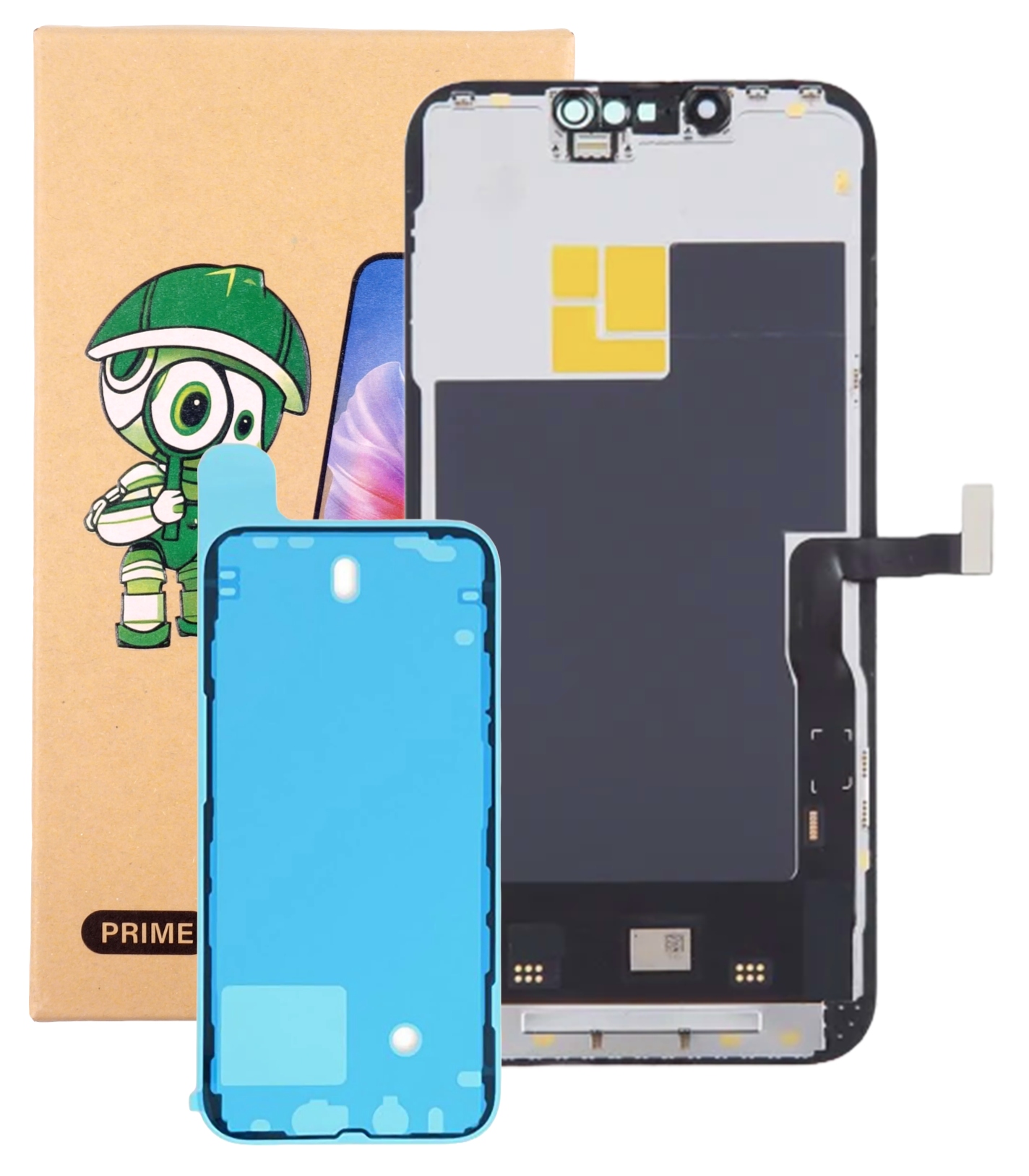 Digitizerový displej pro Apple iPhone 13 Pro Soft Oled Vyměnitelný čip IC