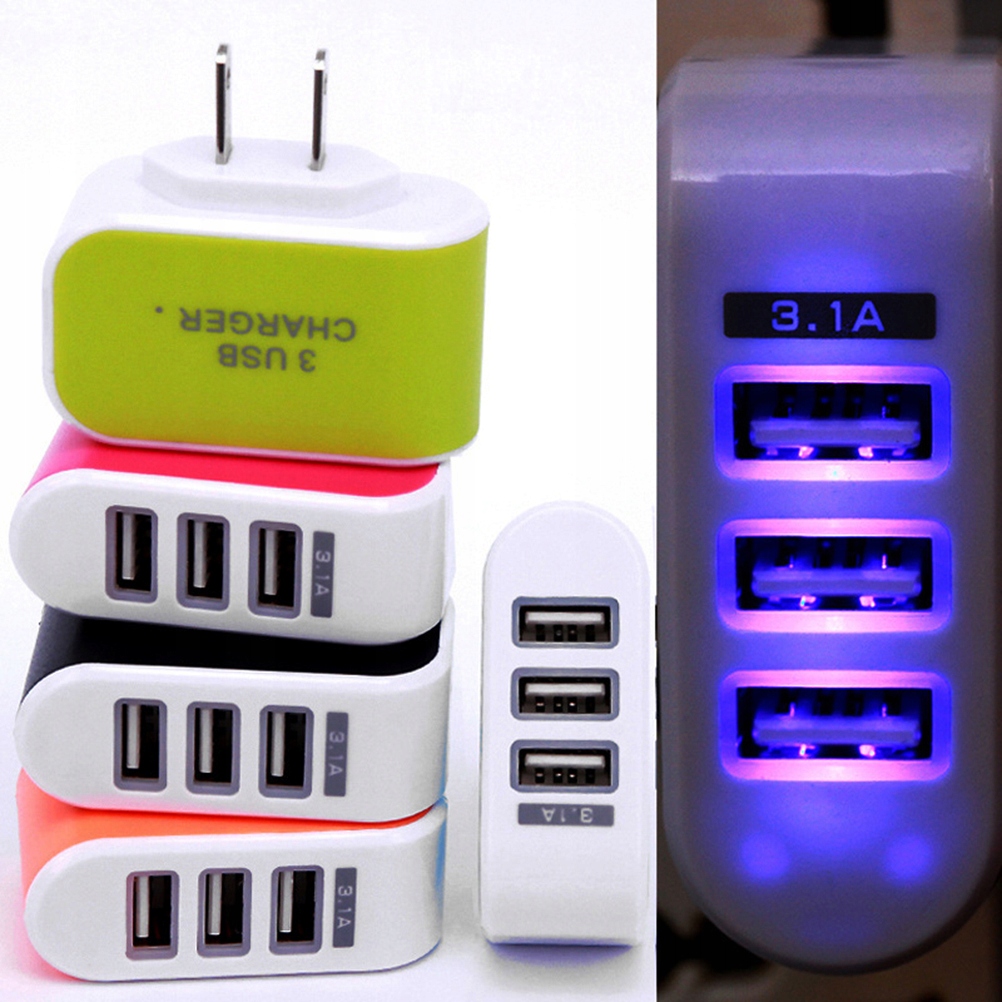 PRZEJŚCIÓWKA DO GNIAZDA ŁADOWARKA USB TRZY GNIAZDA