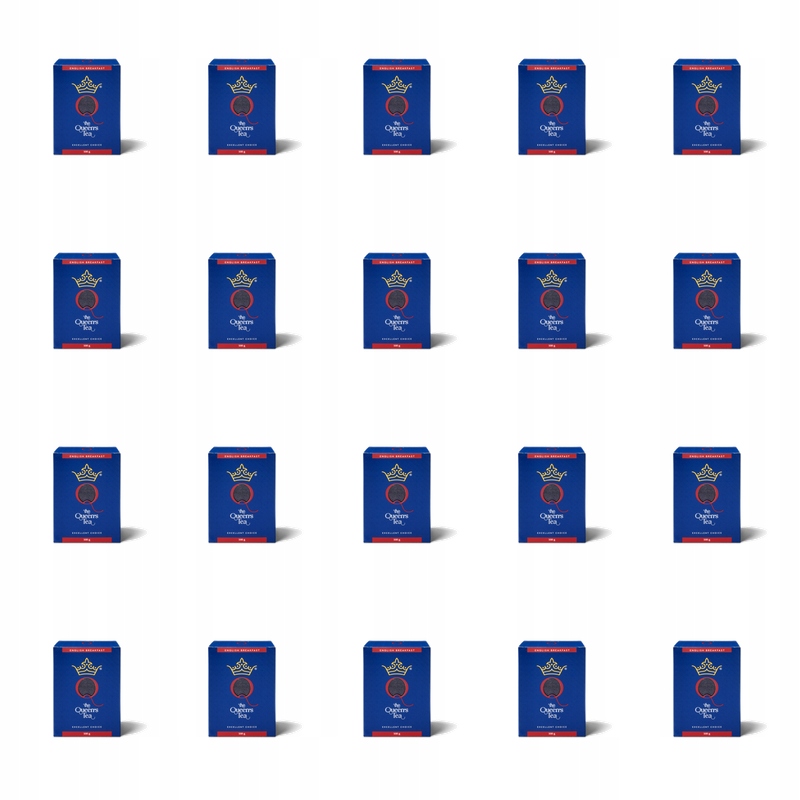 English Breakfast The Queen's Tea 100 g list X20