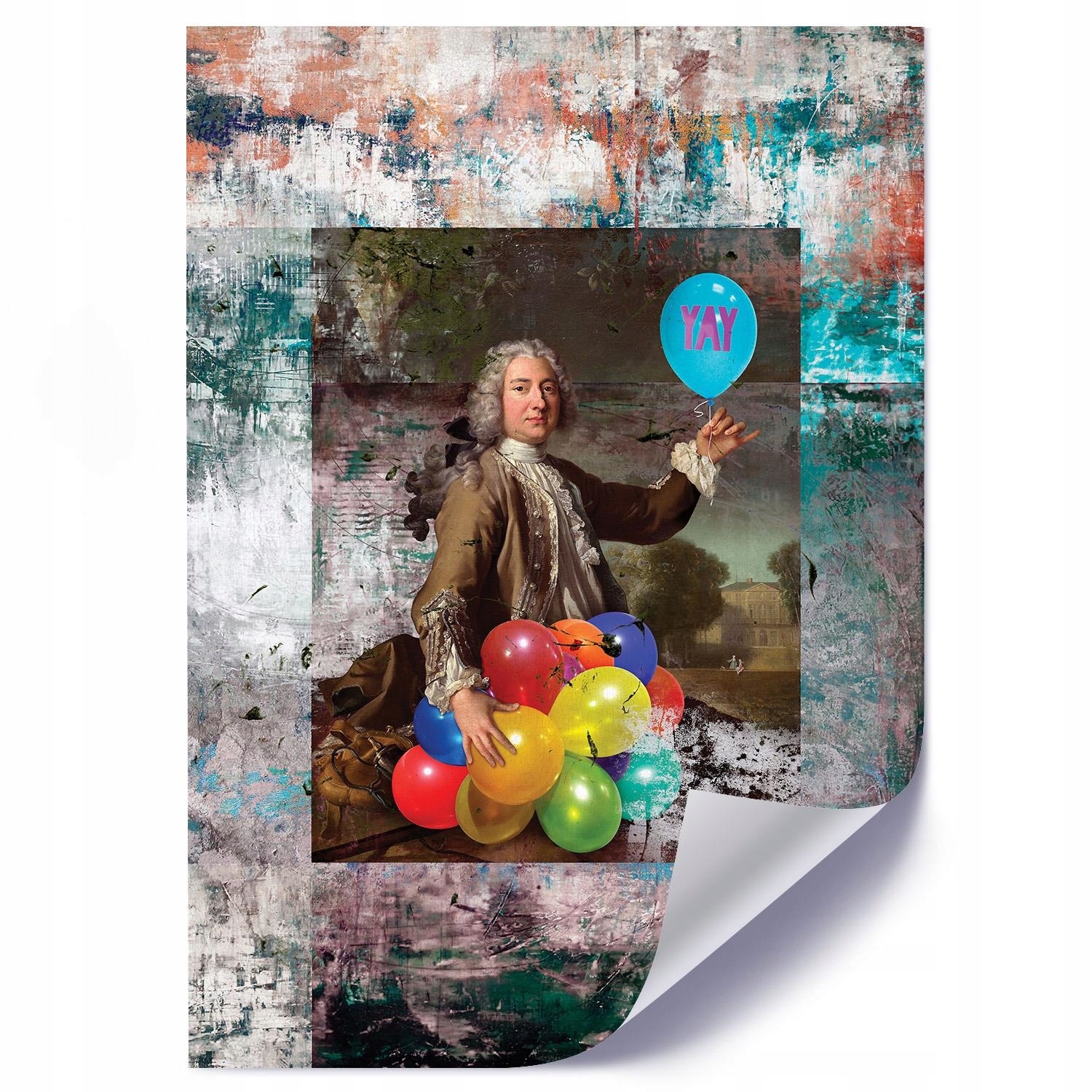 

Nowoczesny Plakat Na Ścianę Kolor Balony 40x60