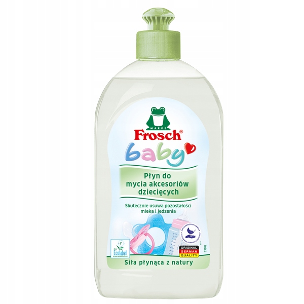 Frosch Baby - Bezpieczny Płyn do Czyszczenia Akcesoriów Niemowlęcych 500ml