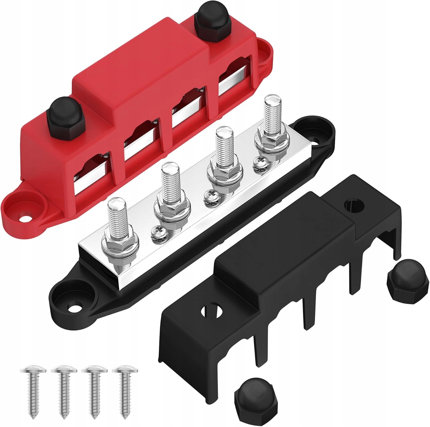 2KS Napájecí Distribuční Blok Sběrnicová Lišta M10 Lišta Bloková Hmota Busbar