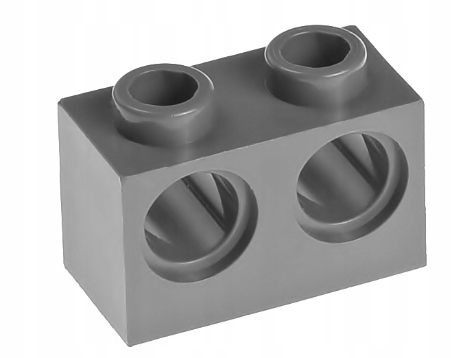 

Lego Belka 1x2 32000 szara ciemna 2 szt.