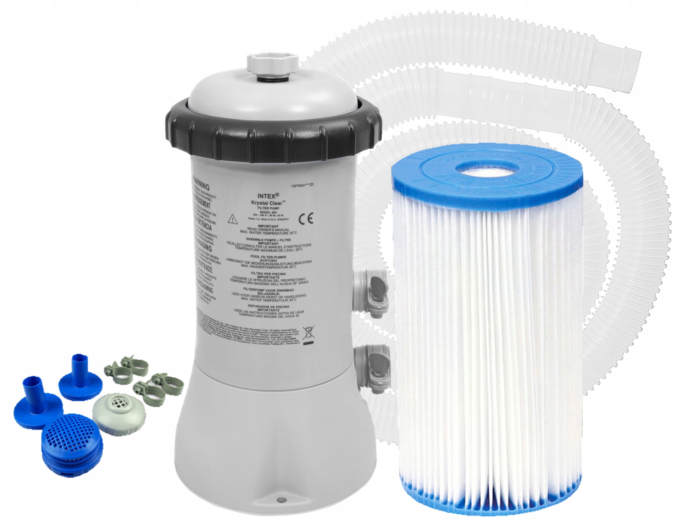 Basen ogrodowy stelażowy INTEX 366x76 ZESTAW 16w1 Marka Intex