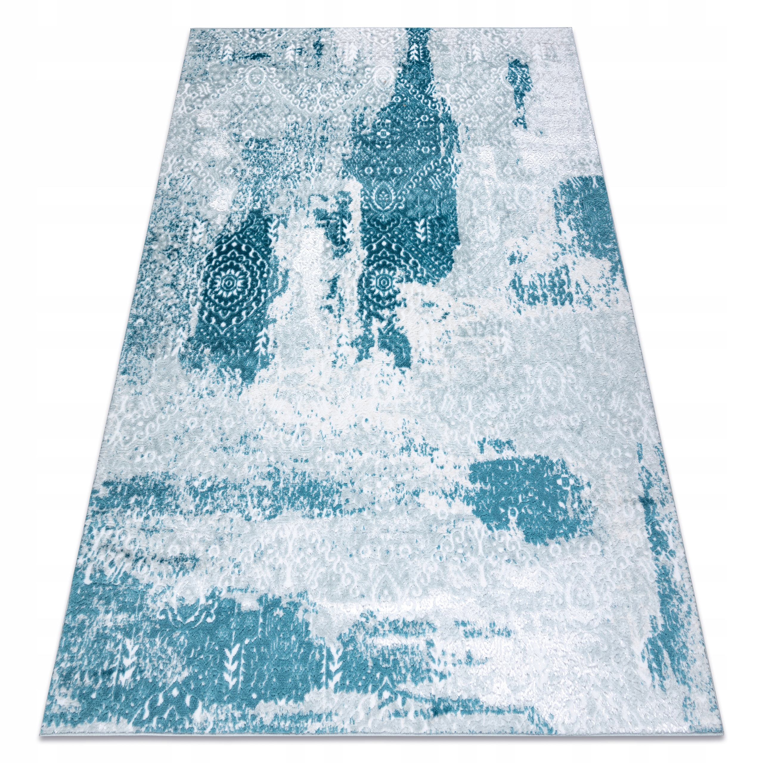 

Dywan Nowoczesny Mefe 120x170 cm turkus #AT3994