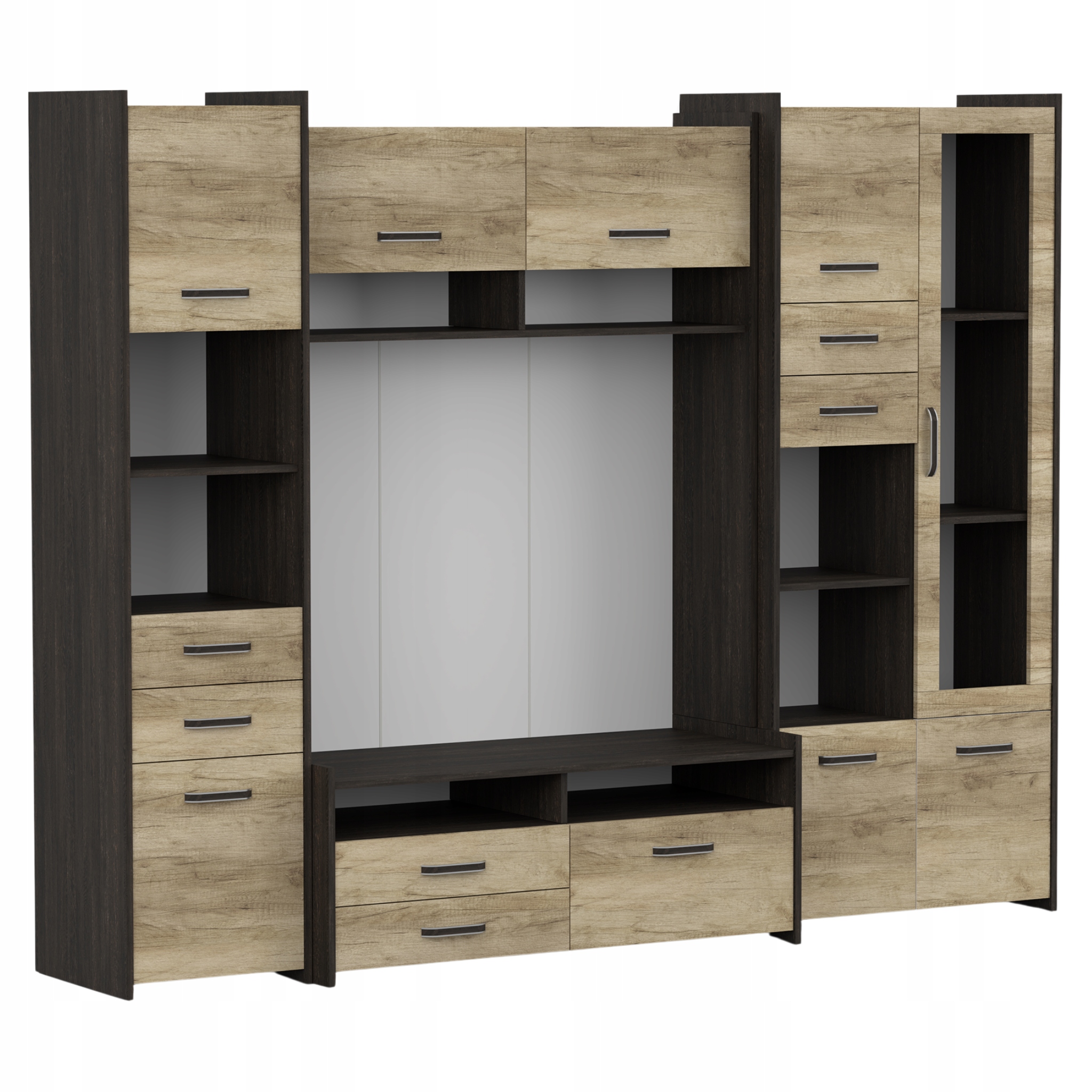 Nábytková Stěna Mokka Mini 232 stylový, praktický, funkční Výrobce Pl