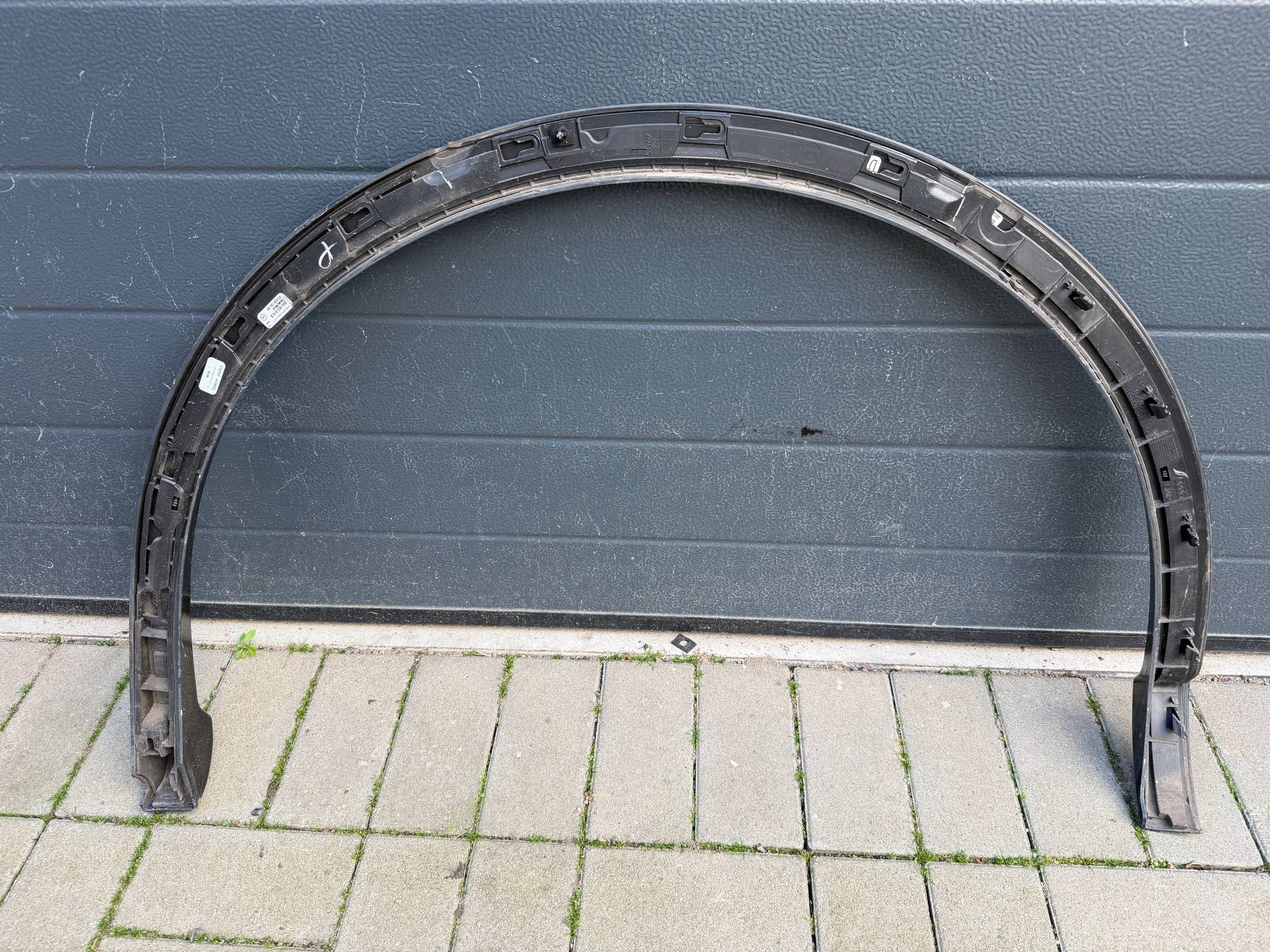 Audi Q5 2 II 80A moulding rear part rear right