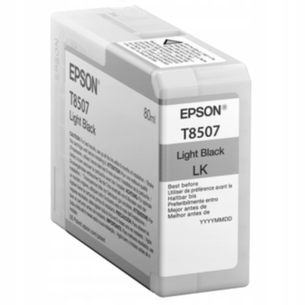 Tlač Epson Singlepack Light Black T850700 svetlo čierny UltraChrome Hd