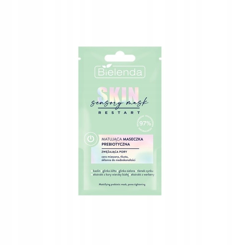 

Bielenda Skin Restart Sensory Peel Maska Matująca
