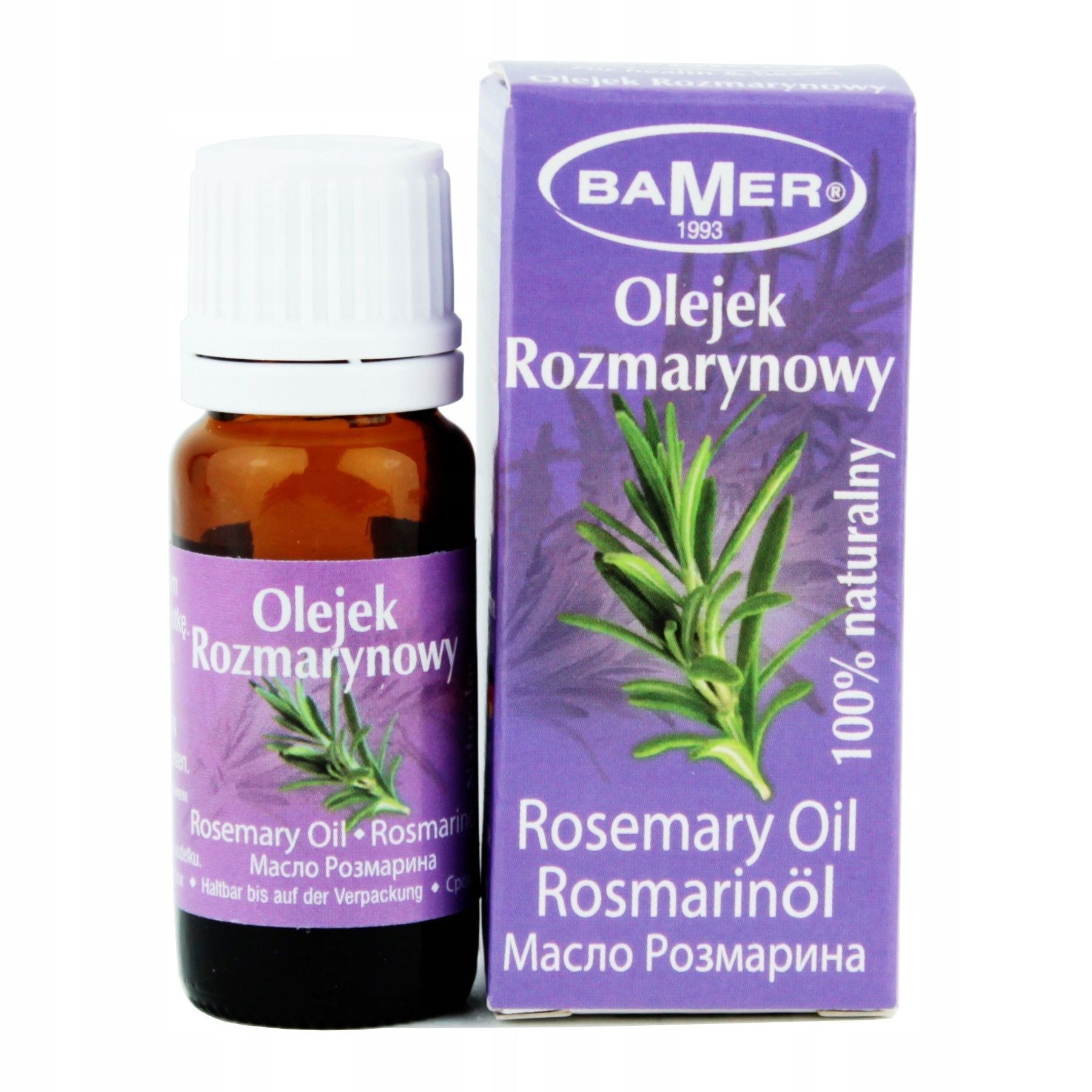 Olejek zapachowy Bamer Rozmarynowy 7 ml