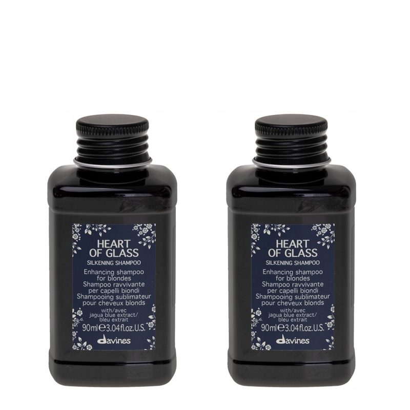 Davines Heart Of Glass Sada Pro Blond Vlasy 2X90