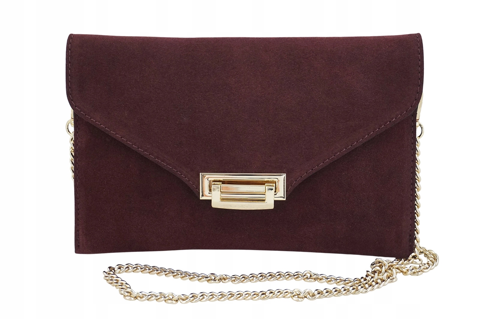 Stylová psaníčko obálka Barberinis Bordó