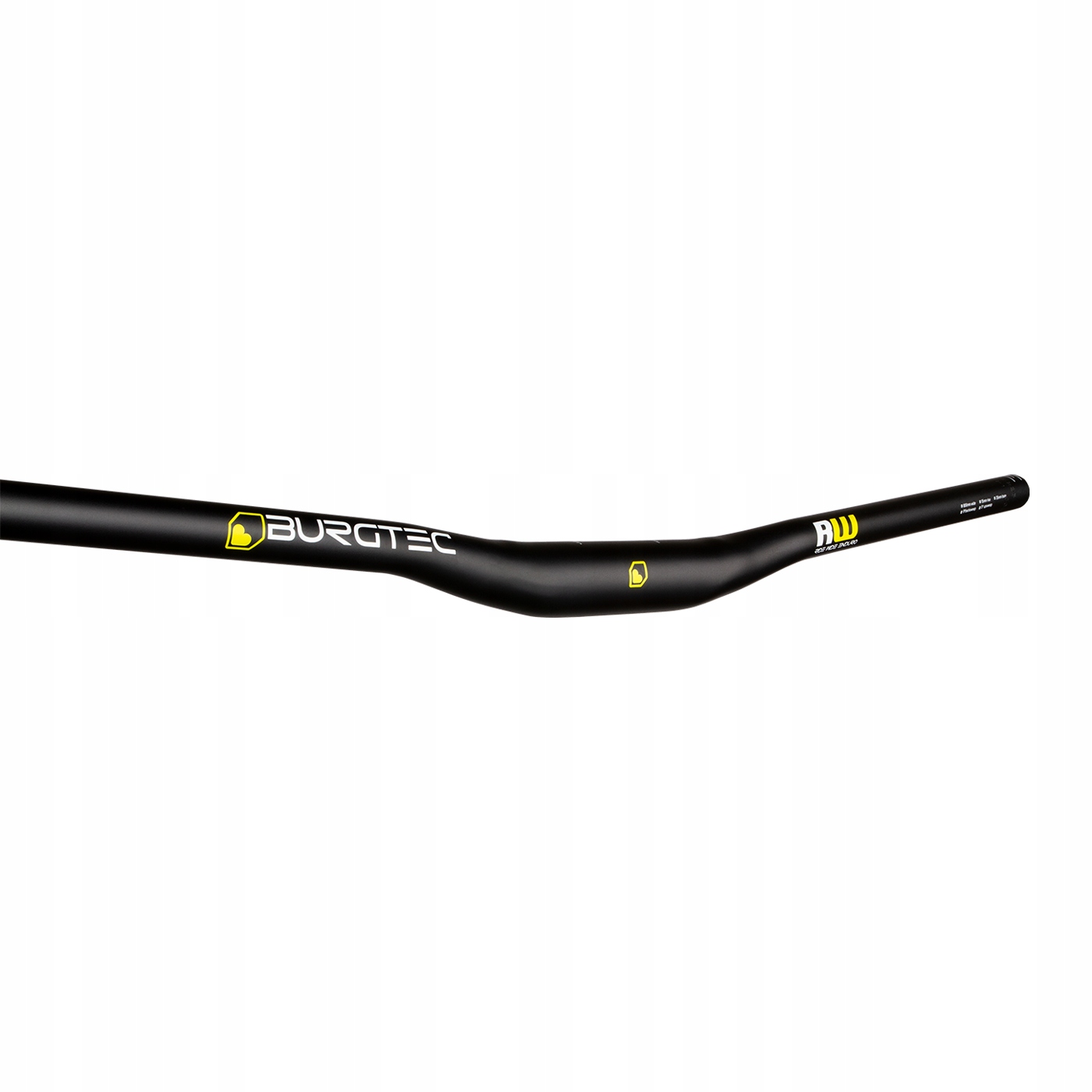 Kierownica BURGTEC Ride Wide Alloy Enduro Handlebar 35mm 800x15mm # Trail