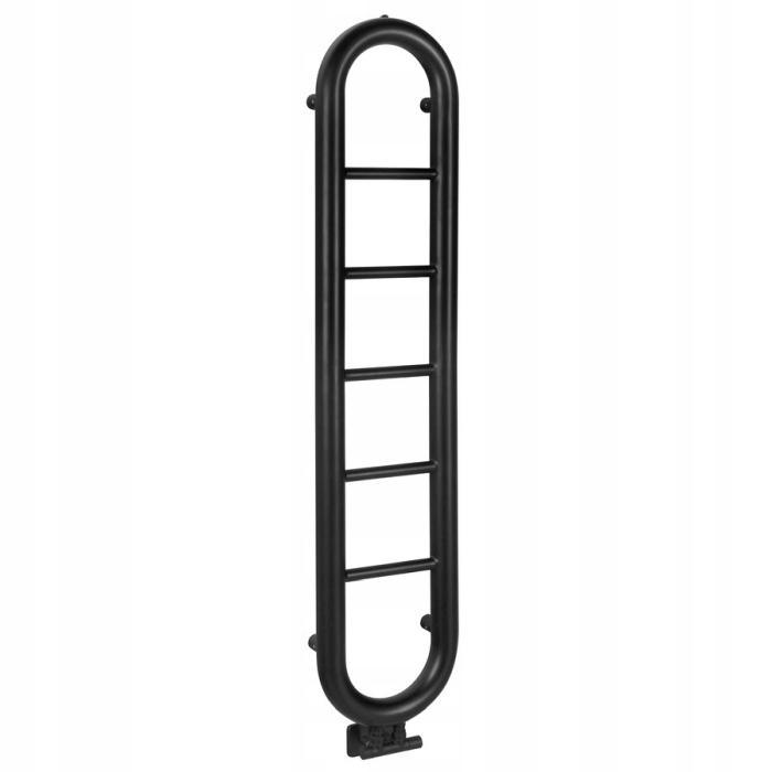 Sapho Horizon kúpeľňový radiátor 330x1500 mm čierny mat IR195