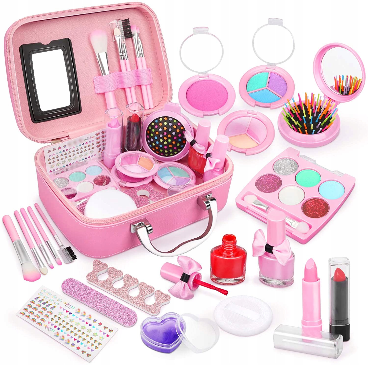 

Zestaw Do Malowania Makijażu Dla Dzieci Makeup Box