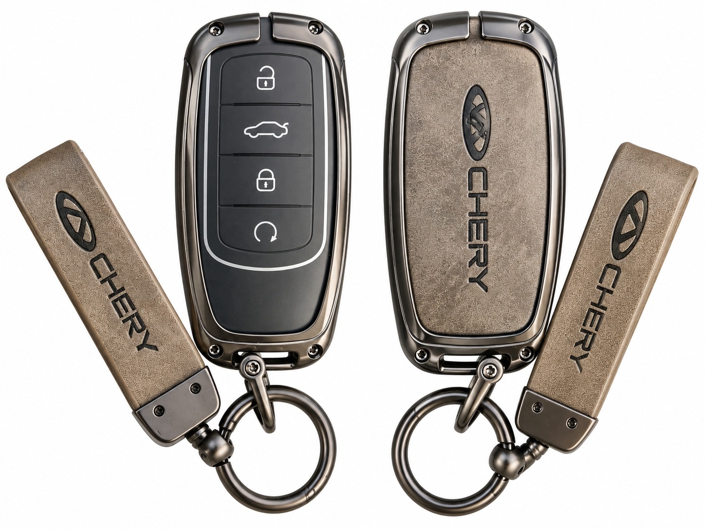 Etui na Kluczyk z Brelokiem Chery Tiggo 4 7 8 9