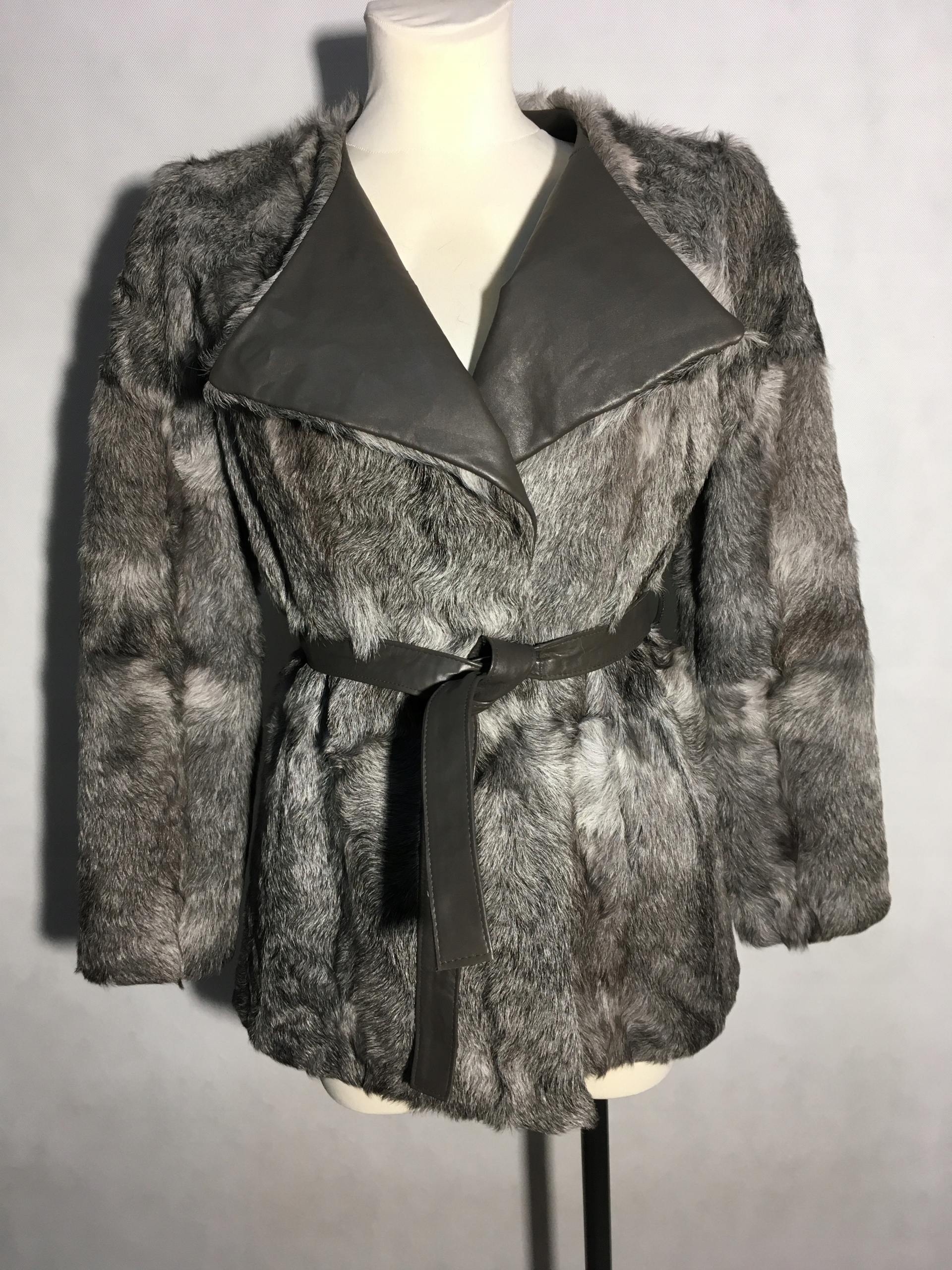 Futro Naturalne z Kozic Koza Kozy 89