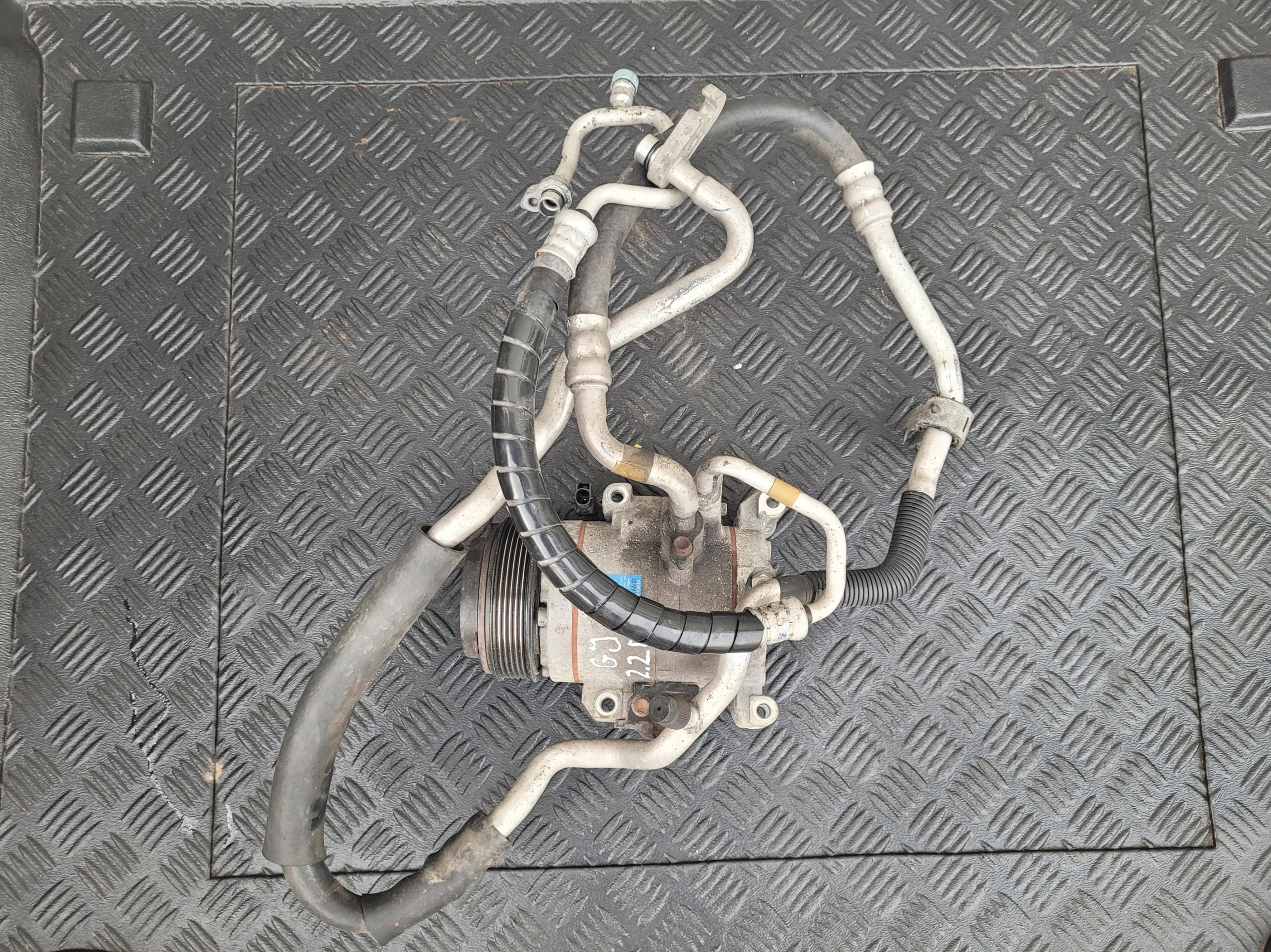Klimakompressor klimaanlage MAZDA 6 III GJ 3 CX-5 2.2 D