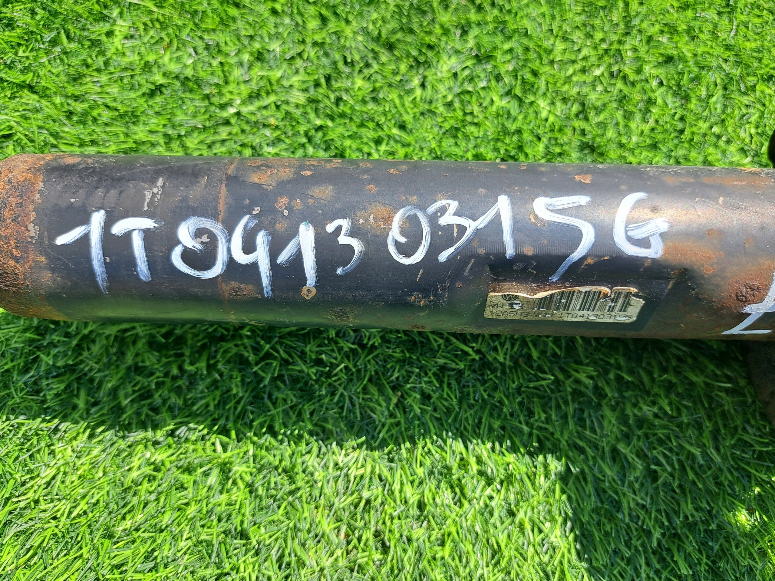 VOLKSWAGEN CADDY 1T0413031EG shock absorber front original MCPERSON