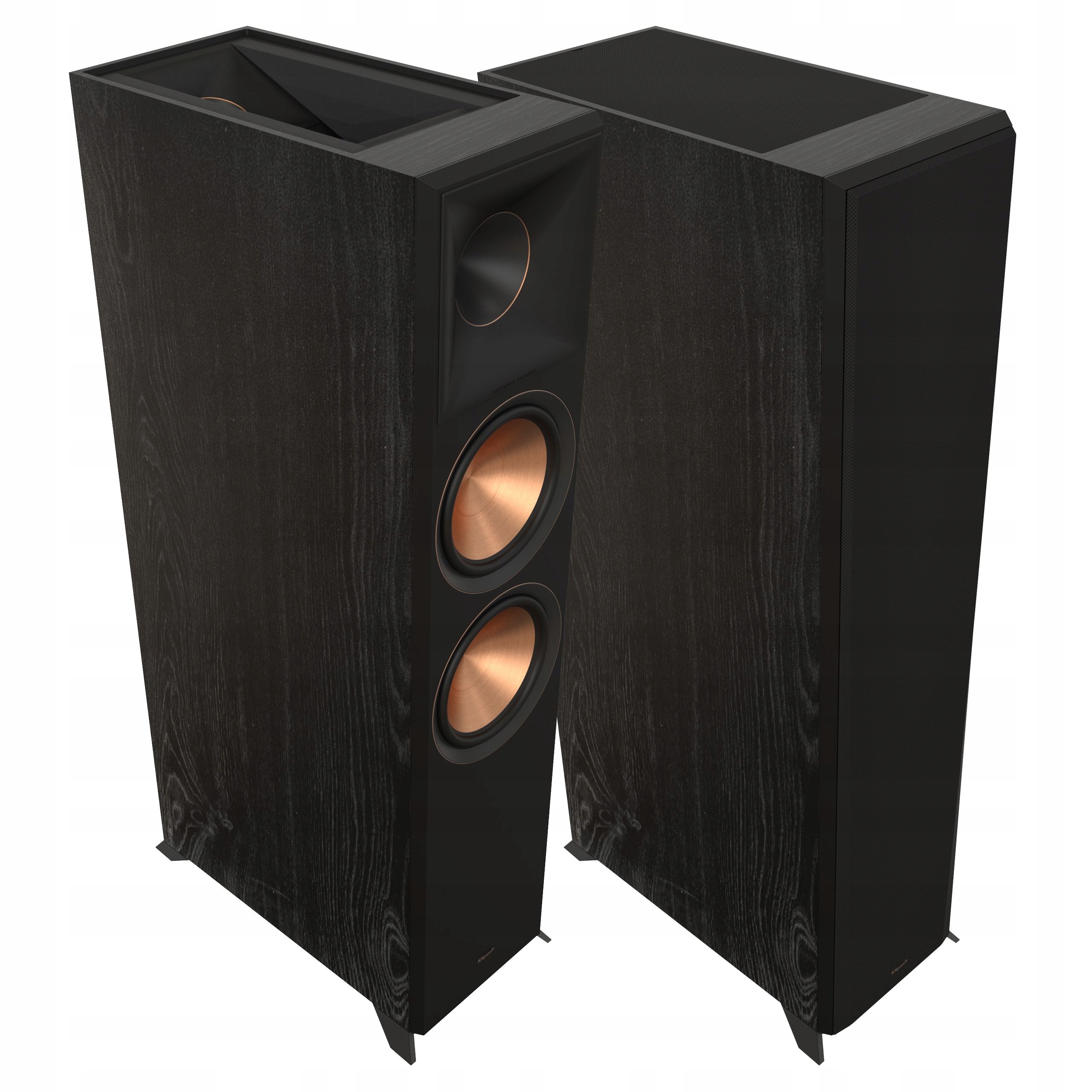 KLIPSCH RP-8060FA II KOLUMNY GŁOŚNIKOWE PODŁOGOWE DOLBY ATMOS EBONY CZARNE