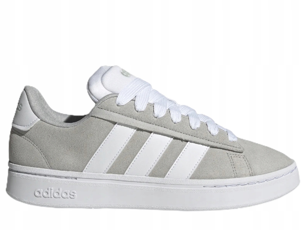 Pánské boty adidas JH7234 Grand Court Alpha 0 Šedé 45 1/3