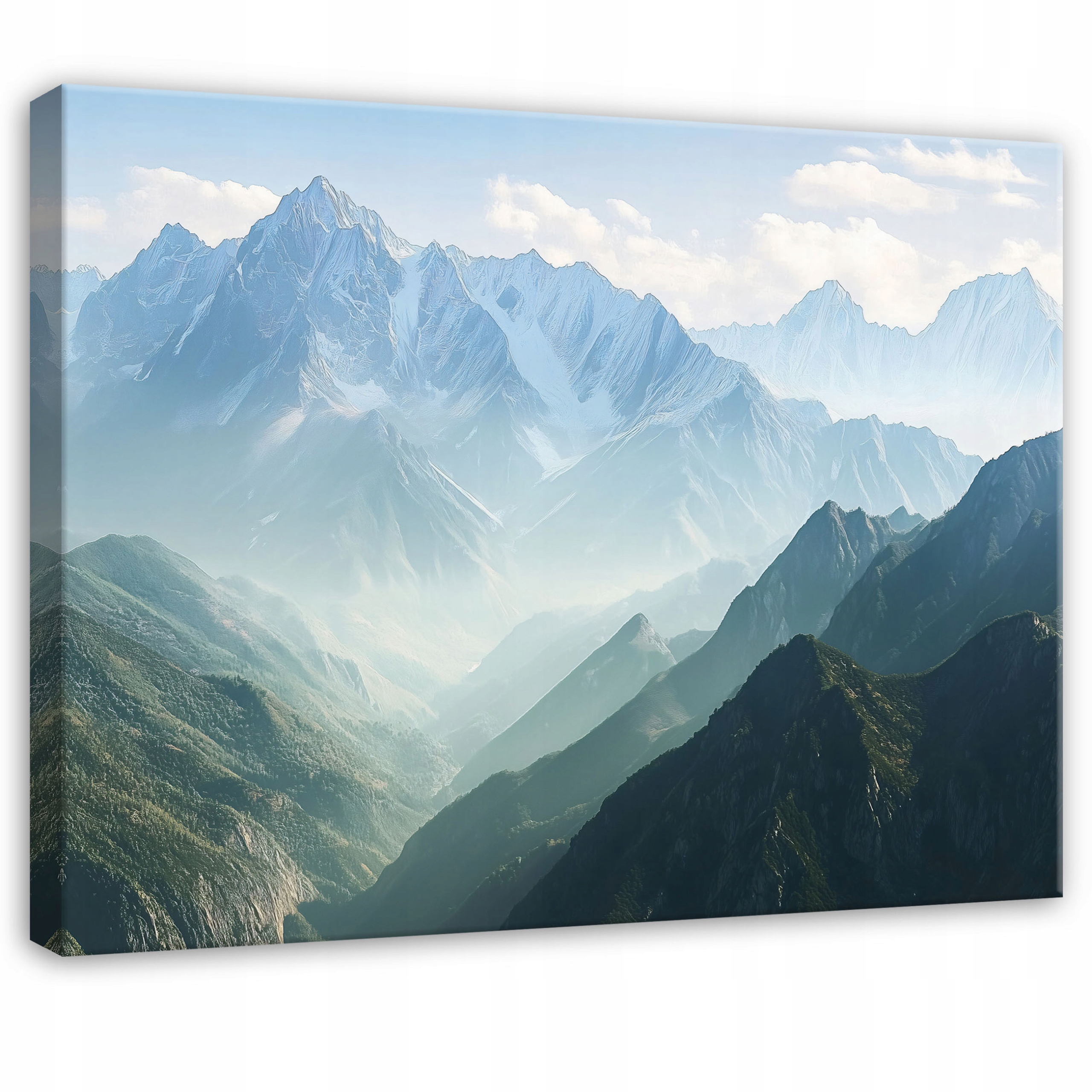 Obraz Hory Příroda Krajina Do Obývacího Pokoje Kuchyně Na Plátně 120x80